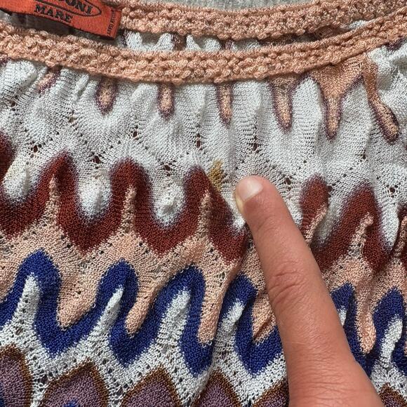 Missoni Signature Chevron Dress - Picture 3 of 6